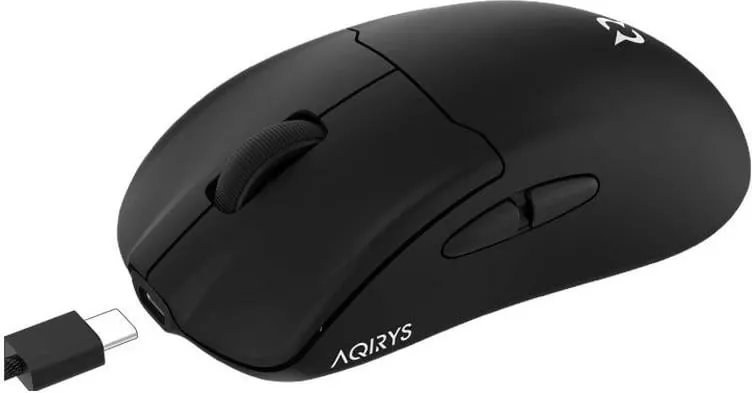 Maus AQIRYS M32, RGB, Dual Mode, 12000 DPI, i zi - 2