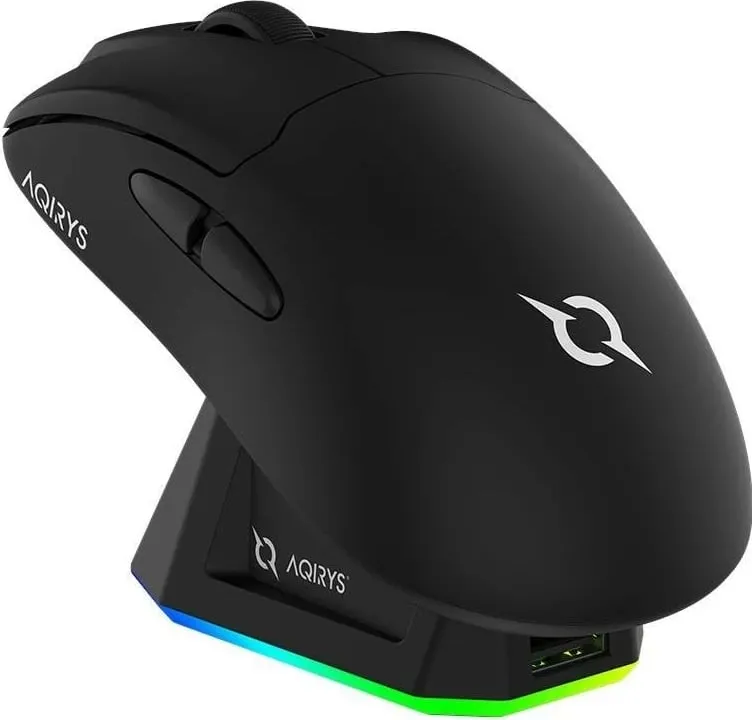 Maus AQIRYS M32, RGB, Dual Mode, 12000 DPI, i zi - 5
