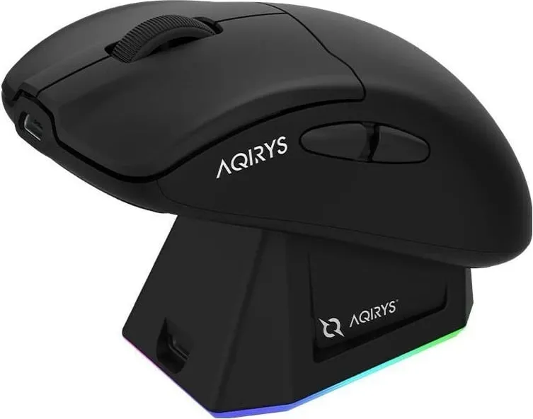 Maus AQIRYS M32, RGB, Dual Mode, 12000 DPI, i zi - 6
