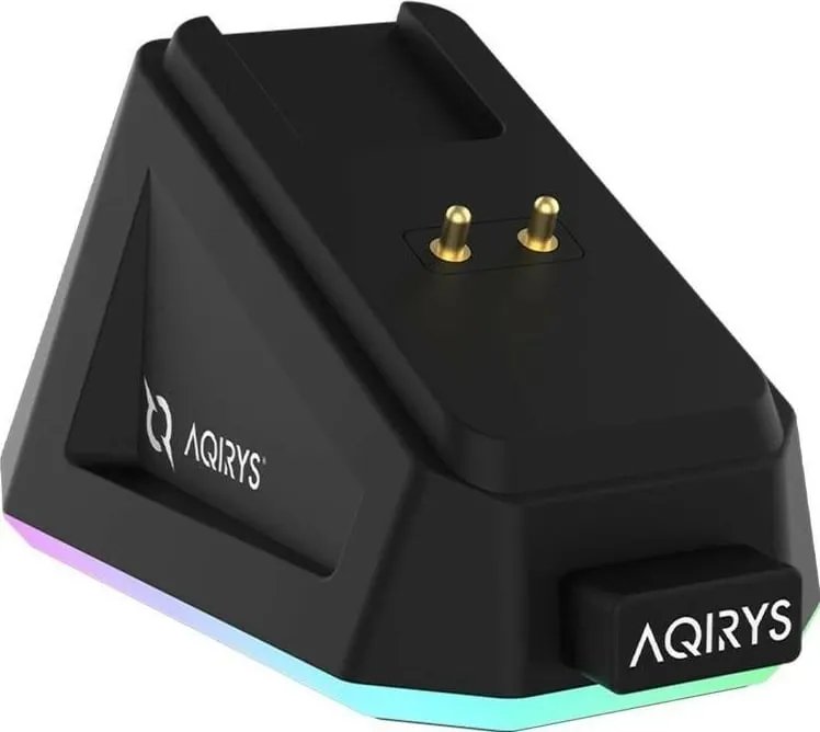 Maus AQIRYS M32, RGB, Dual Mode, 12000 DPI, i zi - 9