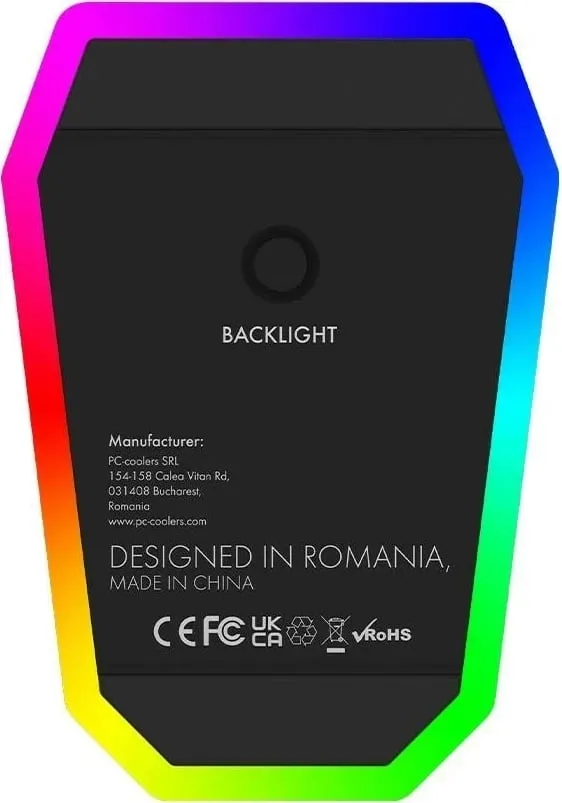 Maus AQIRYS M32, RGB, Dual Mode, 12000 DPI, i zi - 10