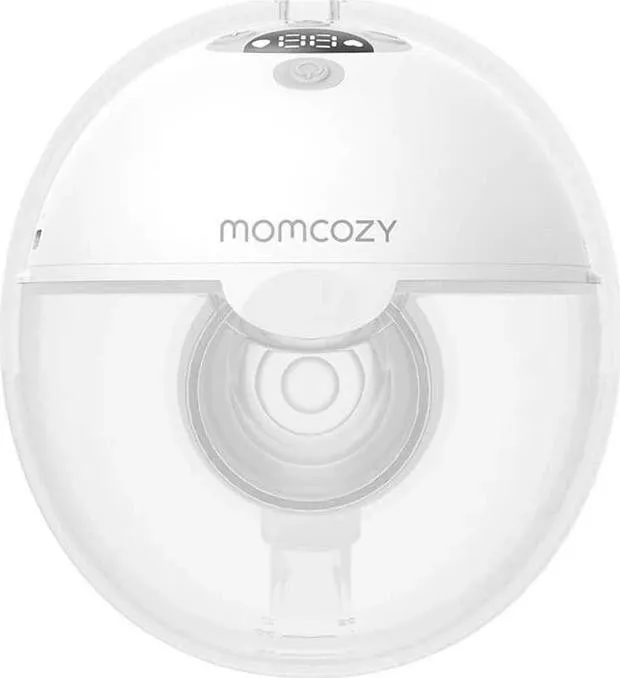 Pompa gjiri Momcozy M5, pa kabllo, e bardhë - 3