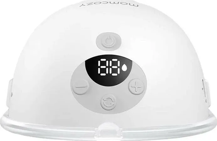 Pompa gjiri Momcozy M5, pa kabllo, e bardhë - 4