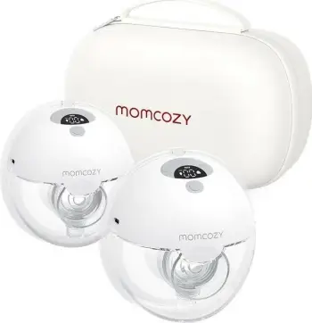Pompa gjiri Momcozy M5, pa kabllo, e bardhë