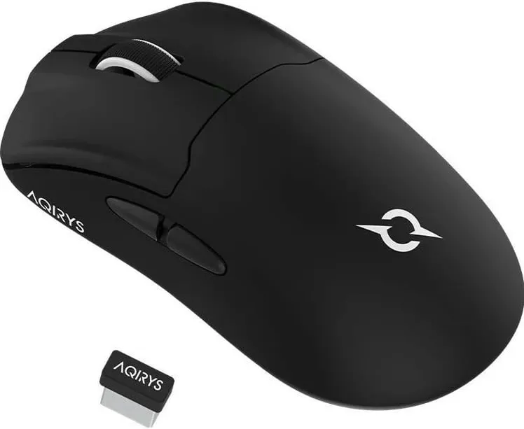 Maus gaming Aqirys M60, RGB, Bluetooth, USB, i zi - 3