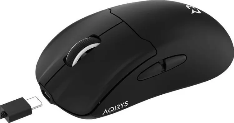 Maus gaming Aqirys M60, RGB, Bluetooth, USB, i zi - 4