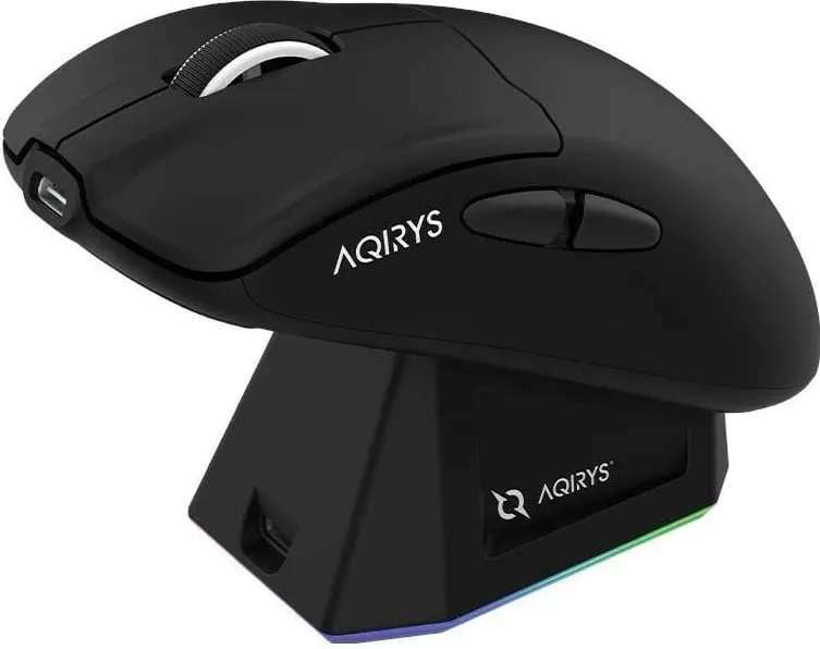 Maus gaming Aqirys M60, RGB, Bluetooth, USB, i zi - 8