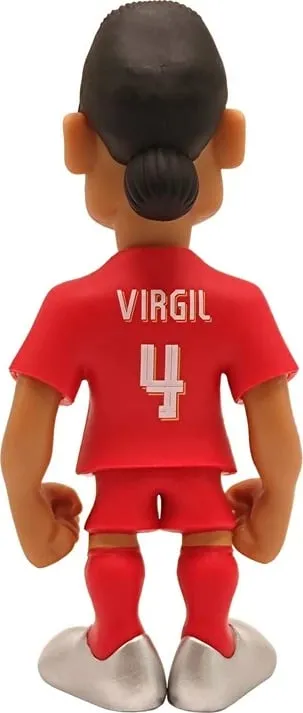 Figurinë koleksionuese MINIX Liverpool Virgil van Dijk, e kuqe - 2