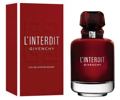 Eau de Parfum Givenchy L'Interdit Rouge, 125ml - 3