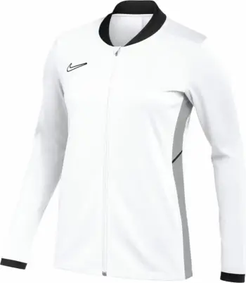 Xhaketë sportive Nike Academy 25 Track M FZ9824 100, Dri FIT, rrjetë ajrosëse, e bardhë