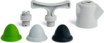Kokë BOOSTER BLACKROLL, ngjyrë e zezë