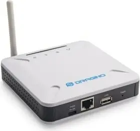 Gateway Dragino LPS8N-868, LoRaWAN, pa 4G, bardhë