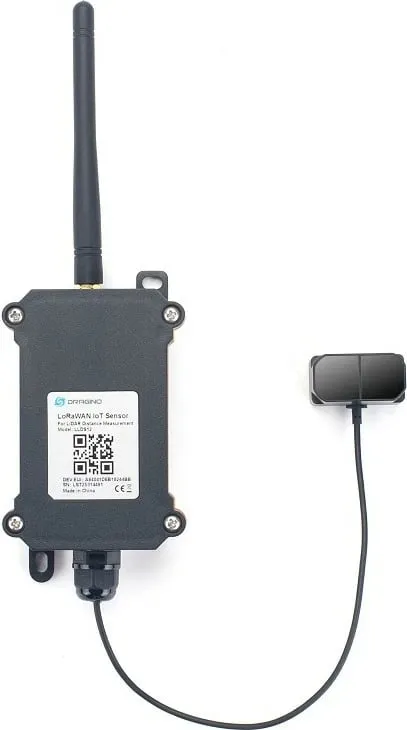 Sensor Dragino LLDS12-EU868, LiDAR ToF, LoRaWAN, i zi - 1