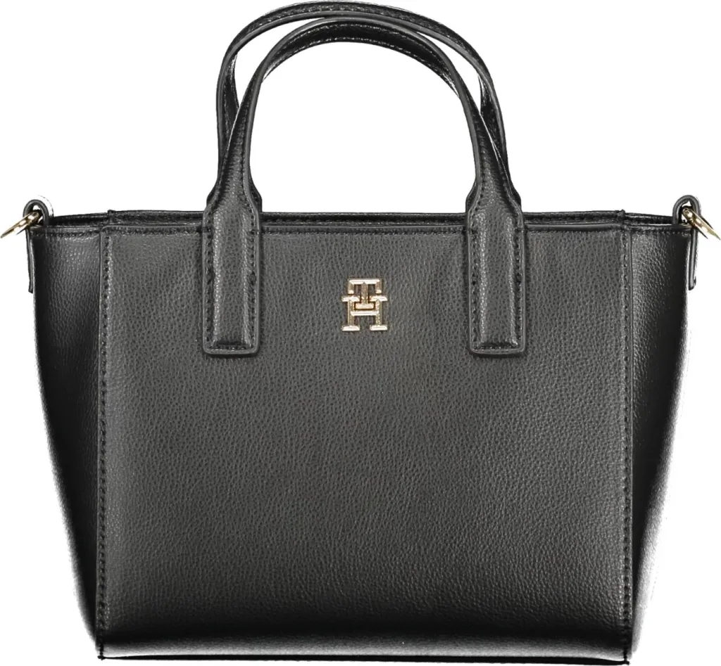 Çantë femrash TOMMY HILFIGER, e zezë - 1