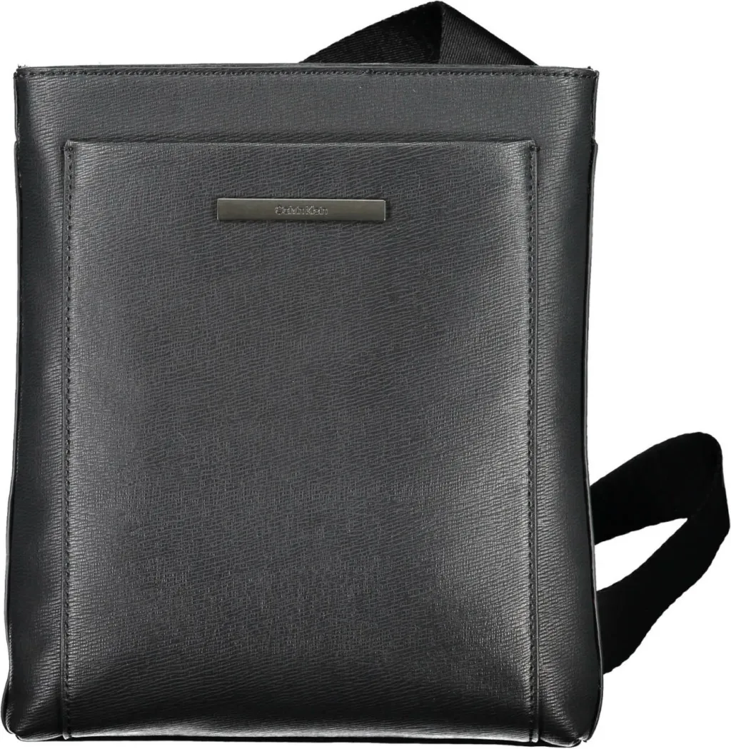 Çantë shpatulle Calvin Klein meshkuj, e zezë - 1