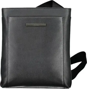 Çantë shpatulle Calvin Klein meshkuj, e zezë