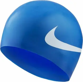 Kapelë noti Nike Big Swoosh NESS8163-494, silikon, blu