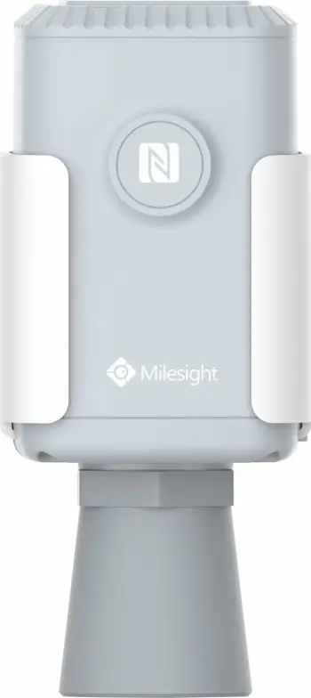 Sensor distancë Milesight IoT, LoRaWAN, IP67, 5m, Gri