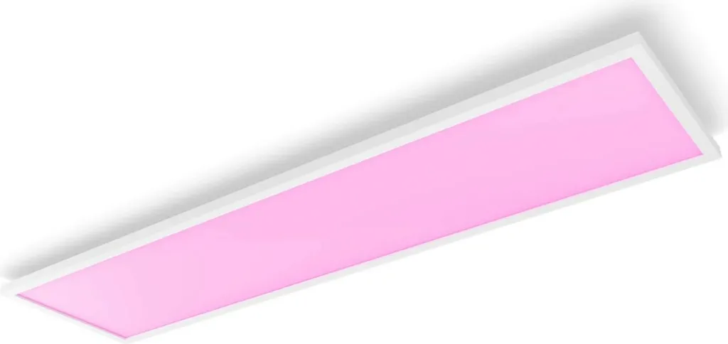 Lampë tavani Philips Hue Surimu Panel REC, 60W, LED, e bardhë - 1