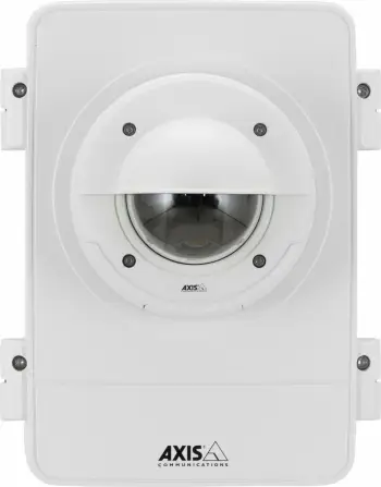 Kabinet mbikëqyrës Axis T98A17-VE, montim jashtë, çelik inox, bardhë