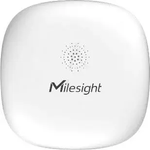 Sensor rrjedhje Milesight Mini, IoT, LoRaWAN, bardhë