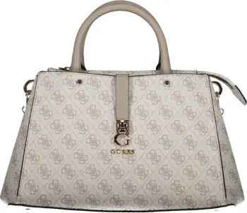 Çantë femra GUESS JEANS Zamira, gri