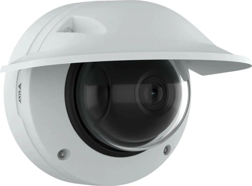 Kamerë sigurie IP Axis 02617-001, Outdoor, Wired, Digital PTZ - 3