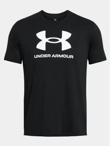 Maicë sportive për meshkuj Under Armour, e zezë