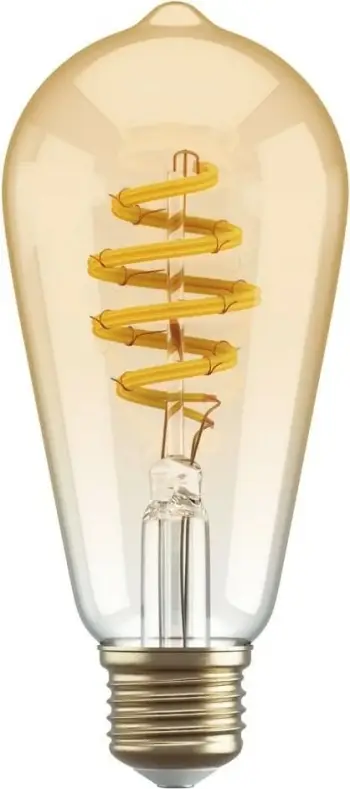 Llambë smart Hombli HBEB-0212, Wi-Fi, ST64, E27, Gold