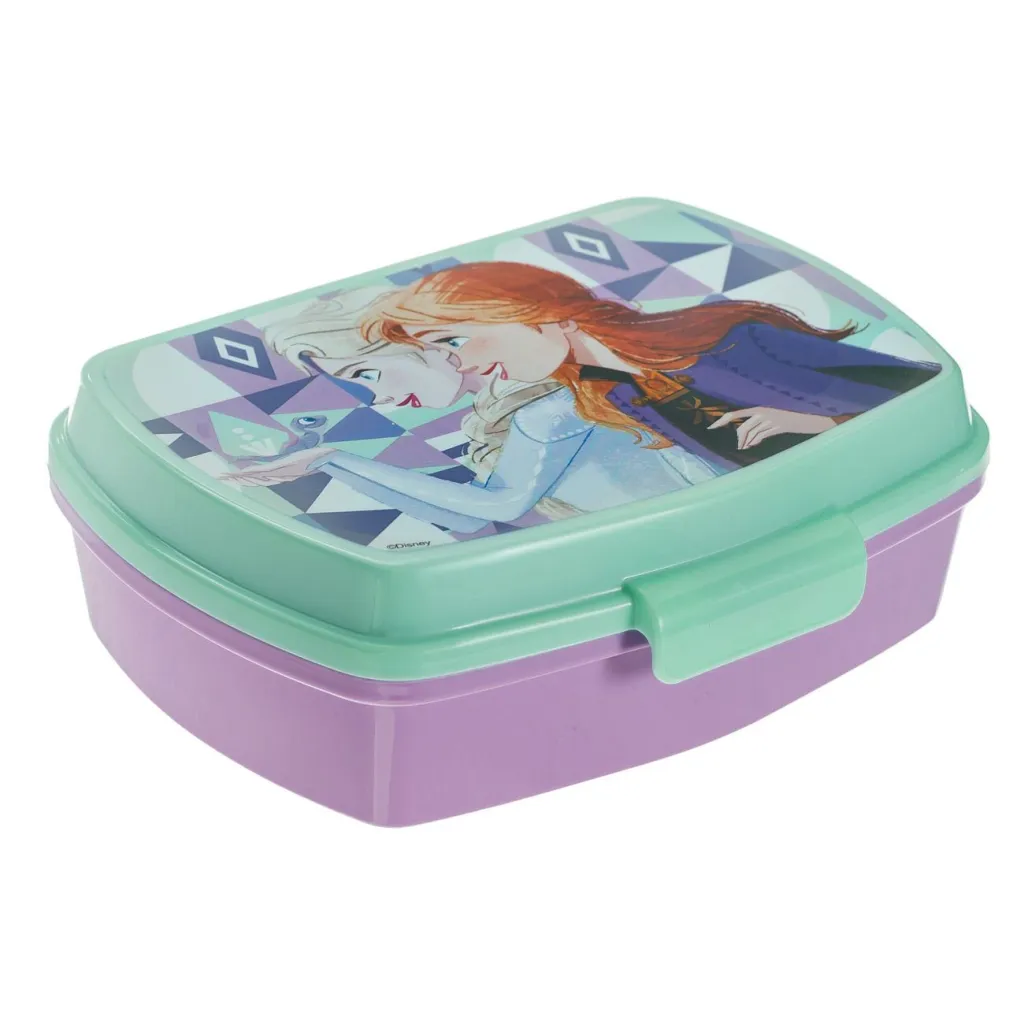 Tas ushqimi me dizajn frozen me ndarje - 1