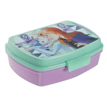 Tas ushqimi me dizajn frozen me ndarje