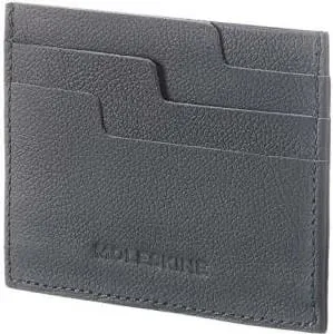 Mbajtës dokumentesh Moleskine, 100% lëkurë, Blu - 1