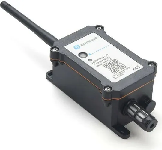 Sensor Dragino S31B-LB-EU868, Temperaturë dhe Lagështi, Outdoor - 1