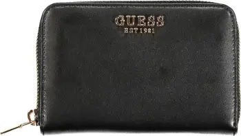 Portofol për femra GUESS JEANS Laurel SLG, e zezë