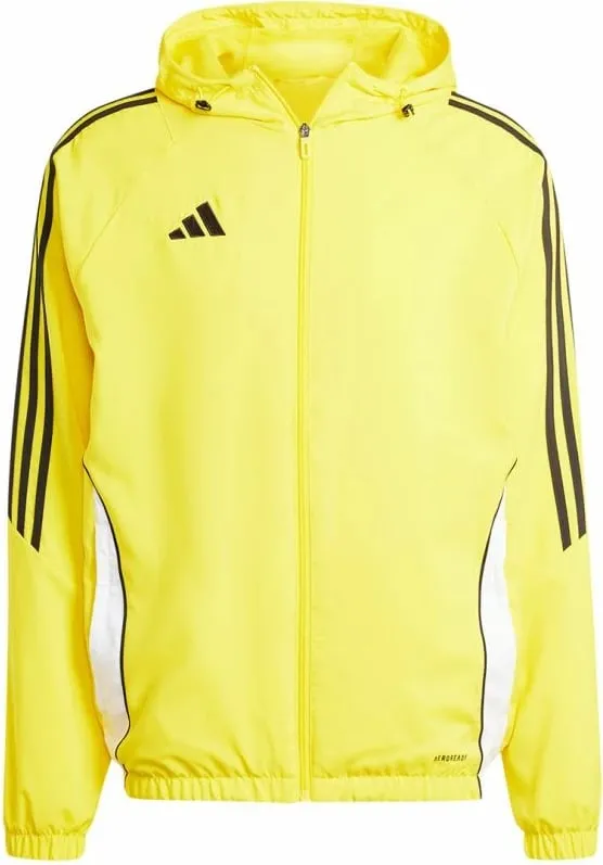 Jakne për meshkuj adidas, të verdhë - 1