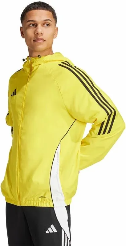 Jakne për meshkuj adidas, të verdhë - 3