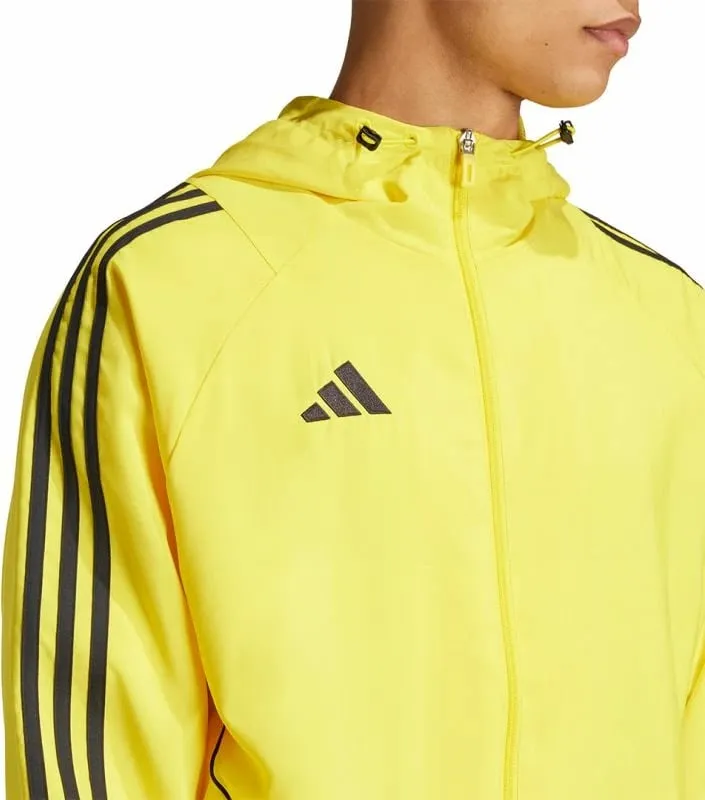 Jakne për meshkuj adidas, të verdhë - 4