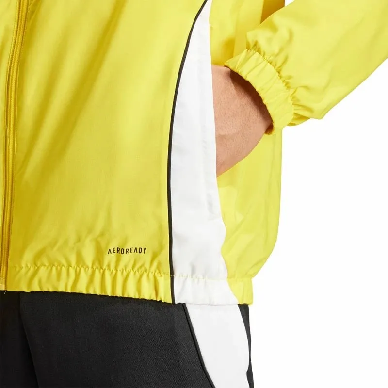 Jakne për meshkuj adidas, të verdhë - 5