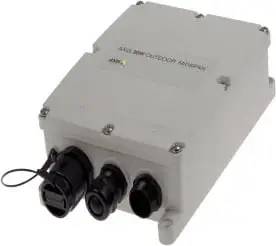 Midspan Axis 01944-001, Outdoor, IP66, Alumini, Ngjyrë e zezë, Gri