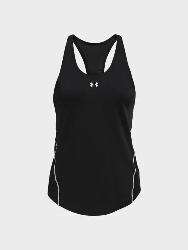 Maicë për femra Under Armour, e zezë - 1