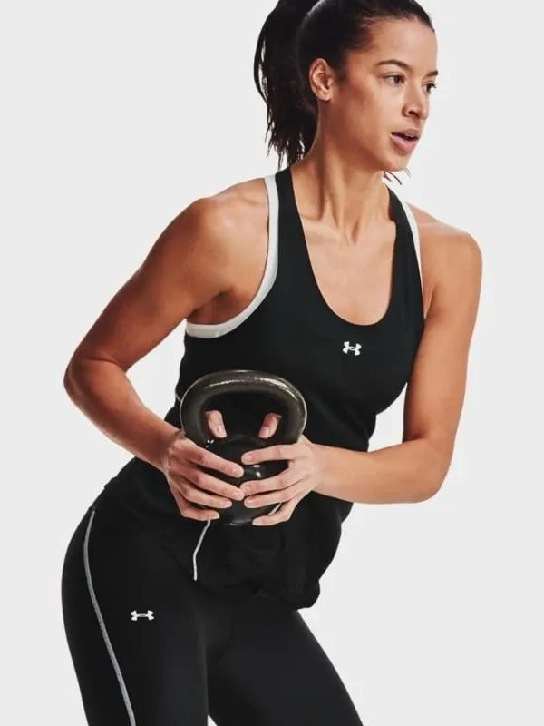 Maicë për femra Under Armour, e zezë - 5