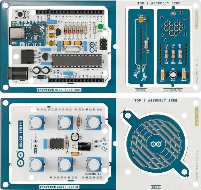 Kit Arduino UNO, Ndërto vetë, Make Your UNO Kit - 1
