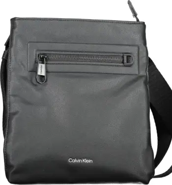 Çantë krahu Calvin Klein meshkuj, e zezë