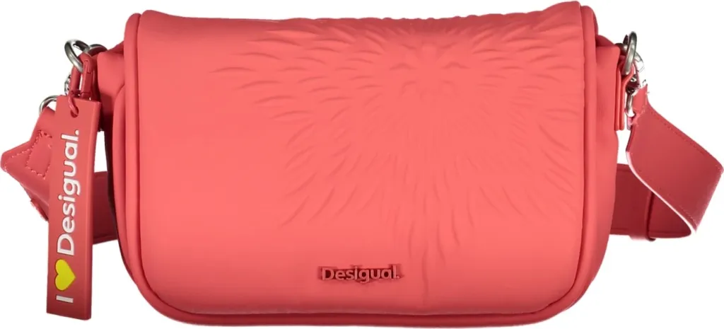 Çantë DESIGUAL, model për femra, e kuqe - 1