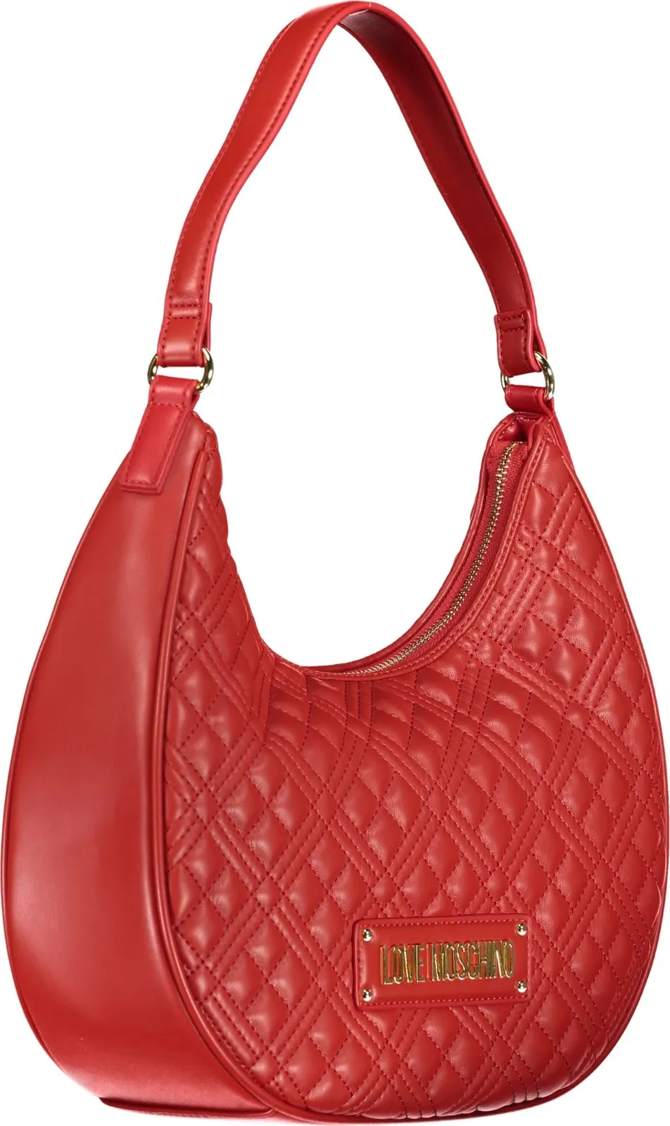 Çantë femra LOVE MOSCHINO, e kuqe - 3