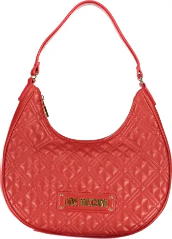 Çantë femra LOVE MOSCHINO, e kuqe