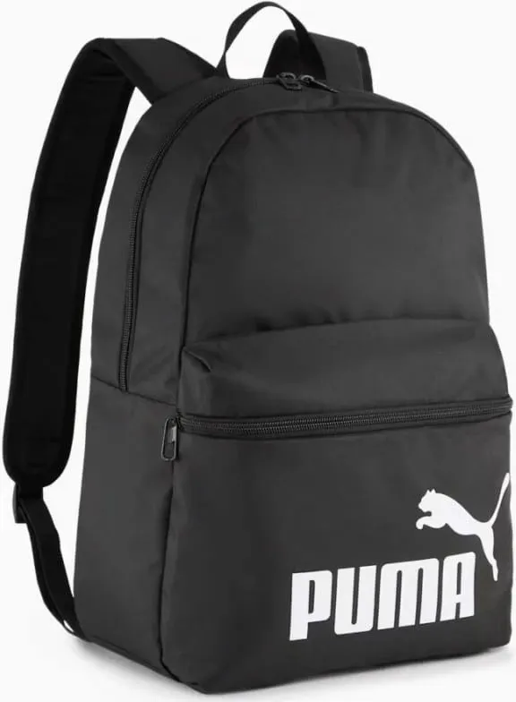Çantë shpine Puma, e zezë - 1