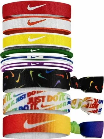 Shirita flokësh për femra Nike, ngjyra të ndryshme