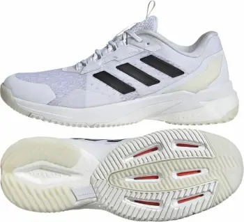 Atlete volejbolli për meshkuj Adidas, të bardha