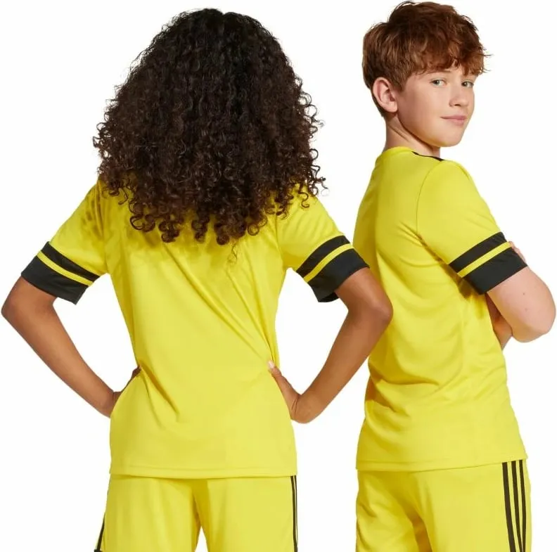 Maicë për fëmijë adidas, e verdhë - 4